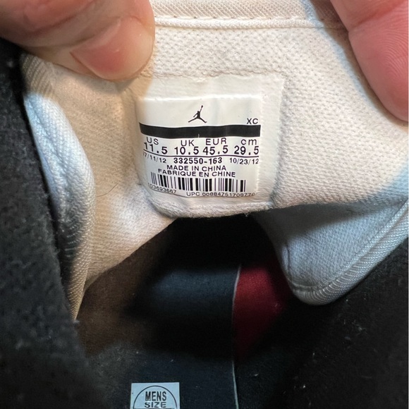 Jordan 1 High retro Chicago 2013 - Picture 9 of 11